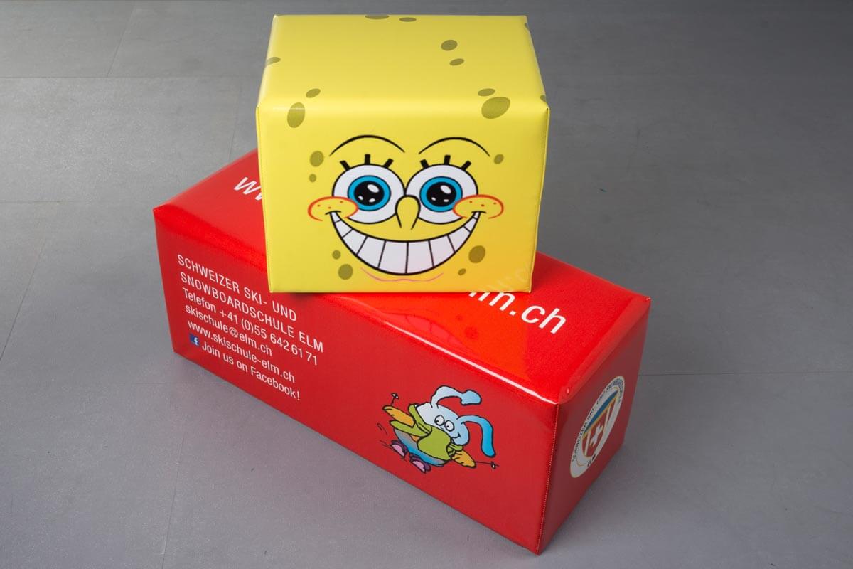 Kidsbock, Spongebob